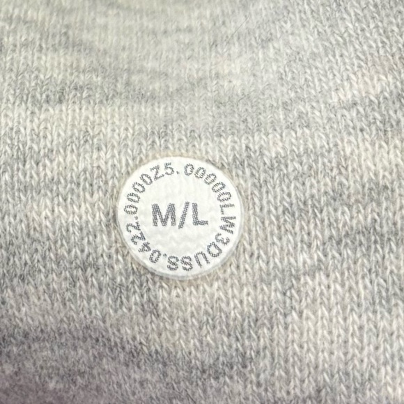 Lululemon Scuba Oversized Half Zip Hoodie In Heathered Gray Size M/L - Picture 7 of 7